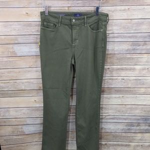 NYDJ NOT YOUR DAUGHTER'S JEANS WOMEN'S 10p